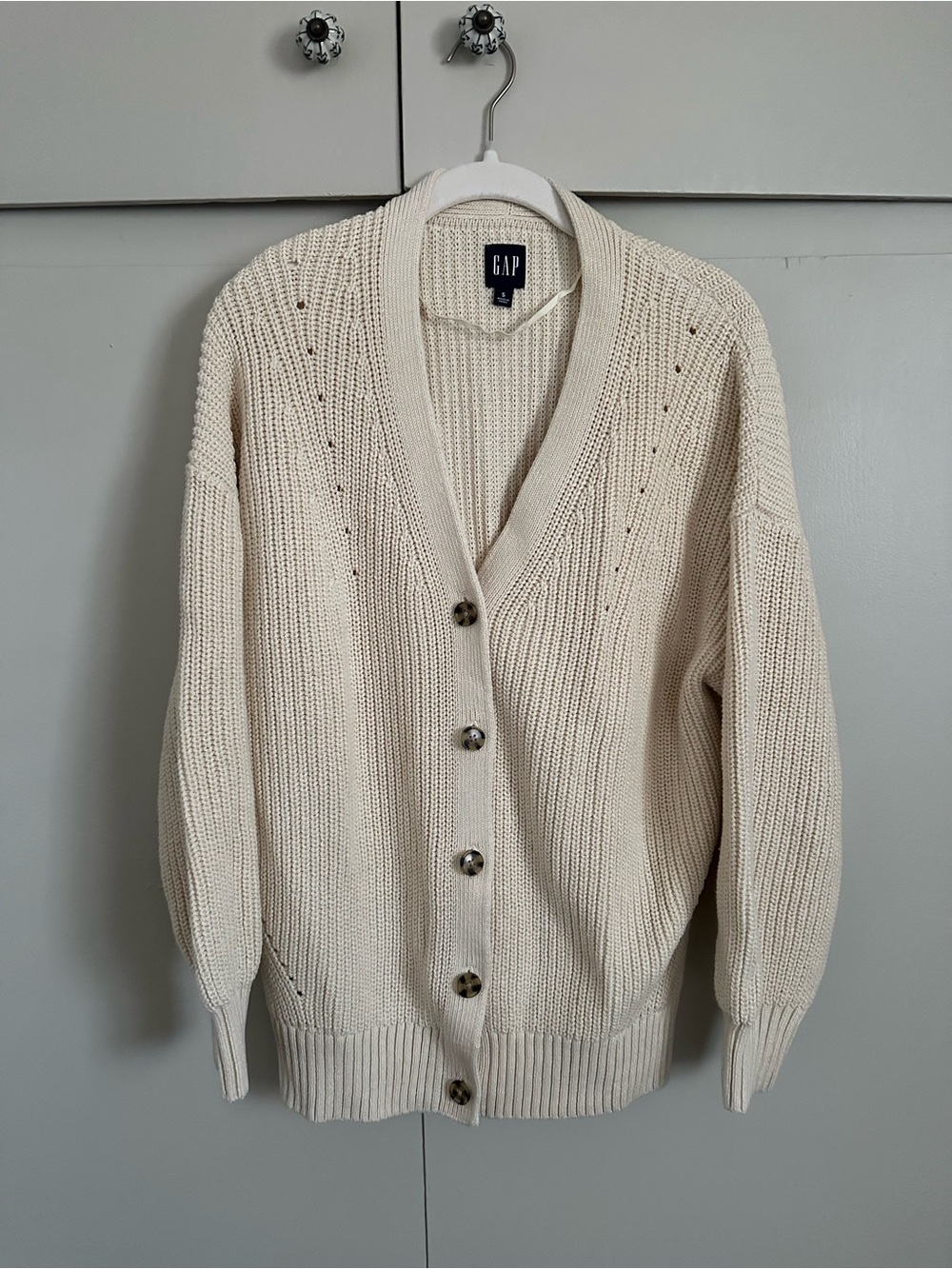 Gap Shakerstitch Cardigan